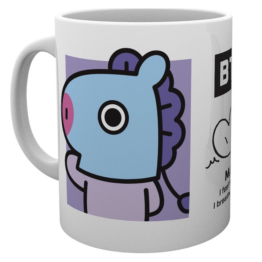 BTS ビーティーエス - BT21 / Mang / マグカップ - PGS